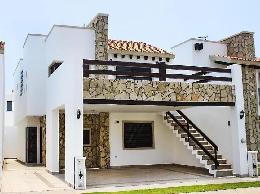 Casa Moderna Frente Alberca 3 Min De La Playa Azul Pacifico Villa Mazatlan Holiday home